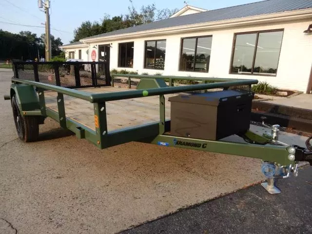 new Cargo (Enclosed) Trailers Diamond C Trailers  for sale, in Cumming, GA Thumbnail 8