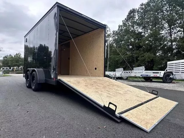 Covered Wagon 7'x14' Enclosed  7' Interior Height 2025