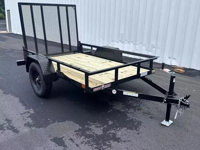 Currahee 5x8 Utility Trailer  Removeable Ramp Gate 2026
