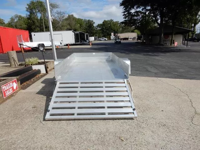 Aluma 10'x63" Utility  12" Solid Sides 6310ESA 2026