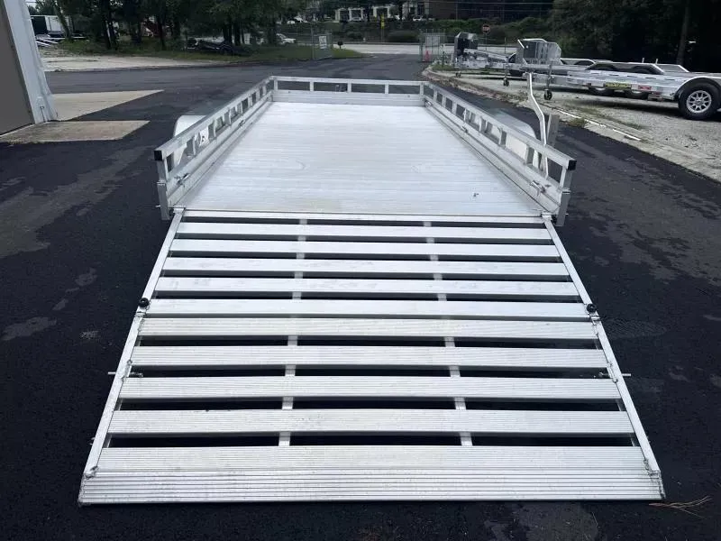Aluma 78x16' Utility 12" Slatted Sides 7816TA ESA 2026