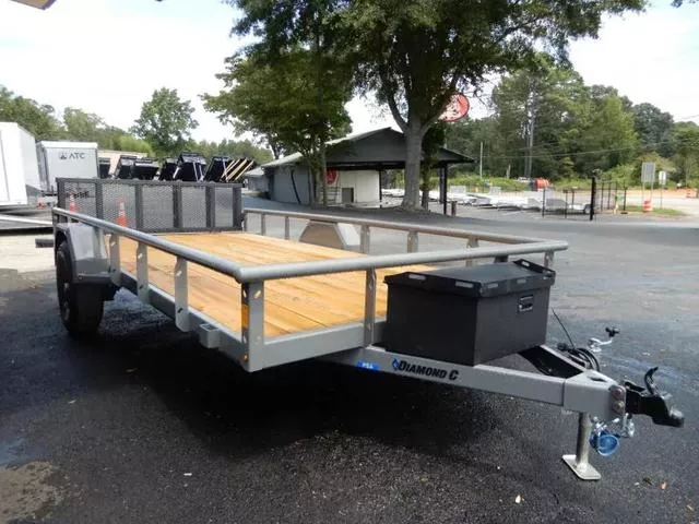 Diamond C 83"x14' Utility  12" Sides PSA106 2026