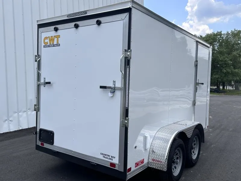 new Cargo (Enclosed) Trailers Covered Wagon Trailers  for sale, in Cumming, GA Thumbnail 5
