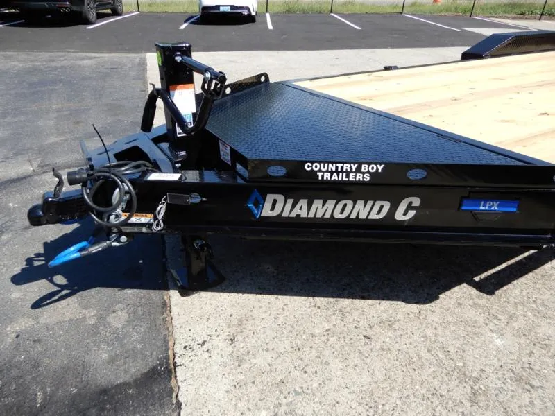 new Equipment / Flatbed Trailers Diamond C Trailers  for sale, in Cumming, GA Thumbnail 4