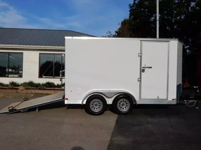Covered Wagon 7x12' Enclosed  6'6" Height 2026