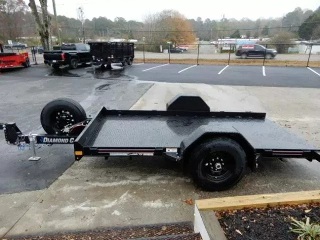 Diamond C 77"x12' Equipment  All Steel  Full Tilt DSA107 2025