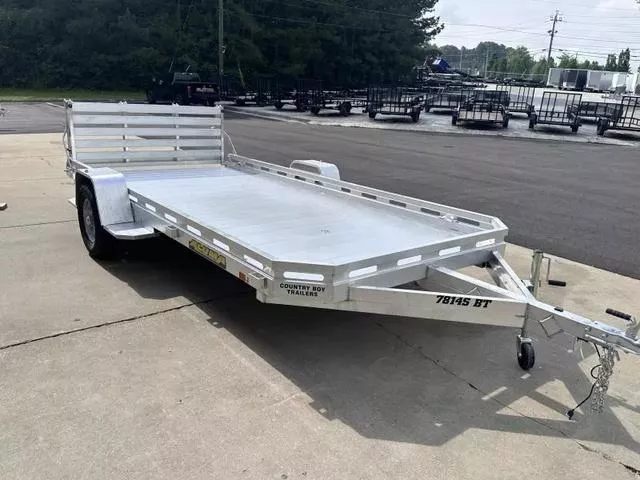 Aluma 6x14' Utility  bi-fold ramp gate 2026