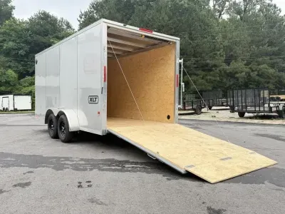 2026 Alcom 6'x12' Cargo Enclosed, All Aluminum