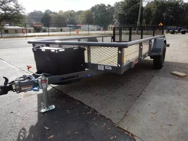 new Cargo (Enclosed) Trailers Diamond C Trailers  for sale, in Cumming, GA Thumbnail 4