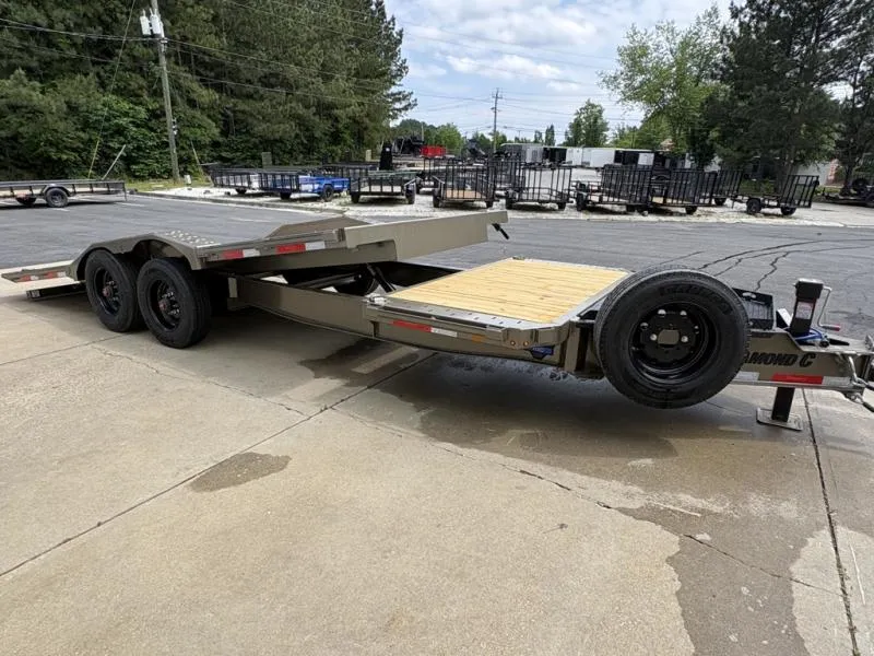 new Equipment / Flatbed Trailers Diamond C Trailers  for sale, in Cumming, GA Thumbnail 8
