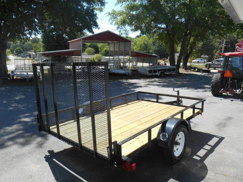 2026 Currahee 6x10 Landscape, Removeable Ramp Gate