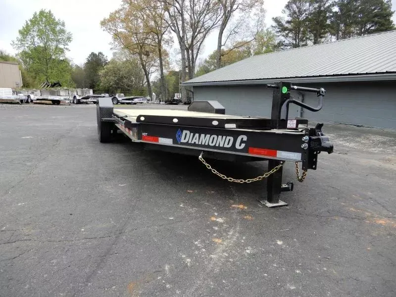 new Equipment / Flatbed Trailers Diamond C Trailers  for sale, in Cumming, GA Thumbnail 4