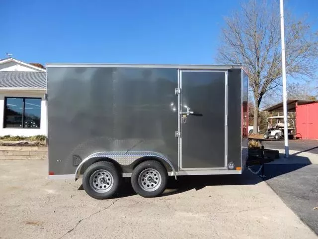 Covered Wagon 6'x12' Enclosed 6'6" Interior Height 2026