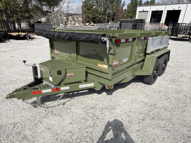 new Dump Trailers Covered Wagon Trailers  for sale, in Cumming, GA Thumbnail 6