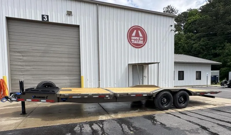 new Equipment / Flatbed Trailers Diamond C Trailers  for sale, in Cumming, GA Thumbnail 6