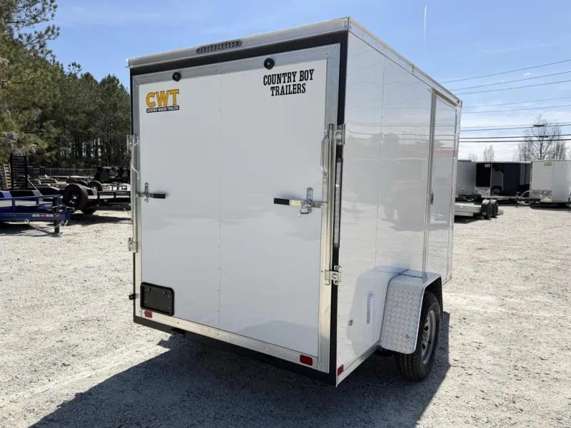 new Cargo (Enclosed) Trailers Covered Wagon Trailers  for sale, in Cumming, GA Thumbnail 8