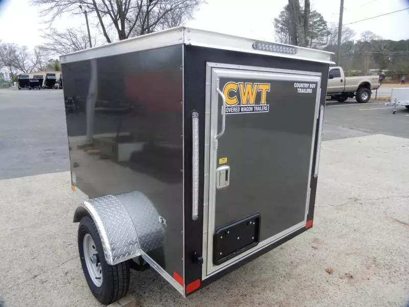 new Cargo (Enclosed) Trailers Covered Wagon Trailers  for sale, in Cumming, GA Thumbnail 7