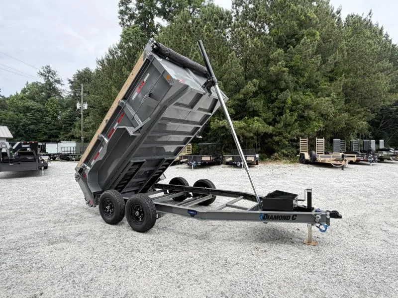 new Dump Trailers Diamond C Trailers  for sale, in Cumming, GA Thumbnail 2