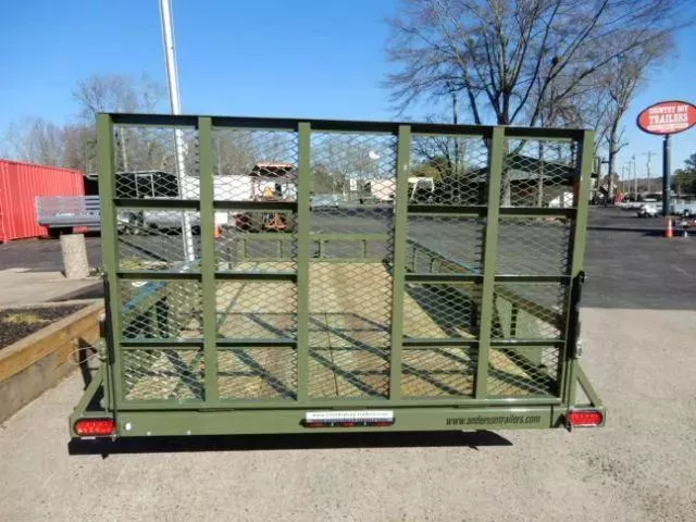 new Cargo (Enclosed) Trailers Anderson Manufacturing  for sale, in Cumming, GA Thumbnail 6