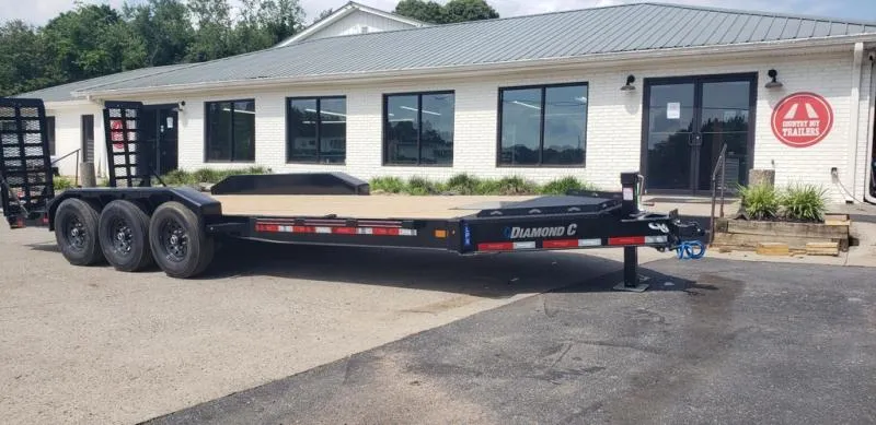 new Equipment / Flatbed Trailers Diamond C Trailers  for sale, in Cumming, GA Thumbnail 3