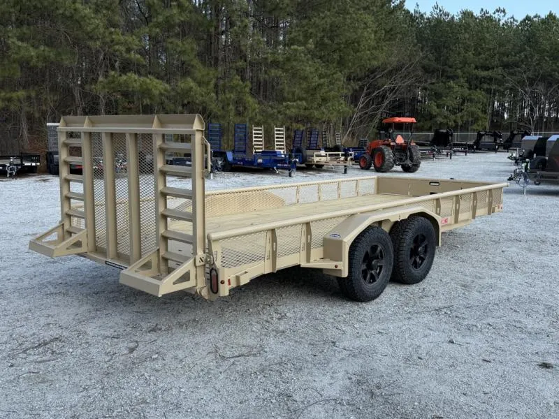 Diamond C 18' Tandem Utility Trailer, Venture Series TUT206