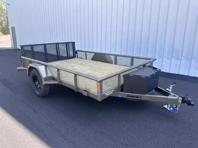 Diamond C 77"x10' Utility Spare Toolbox Bi-Fold Gate PSA135 2026