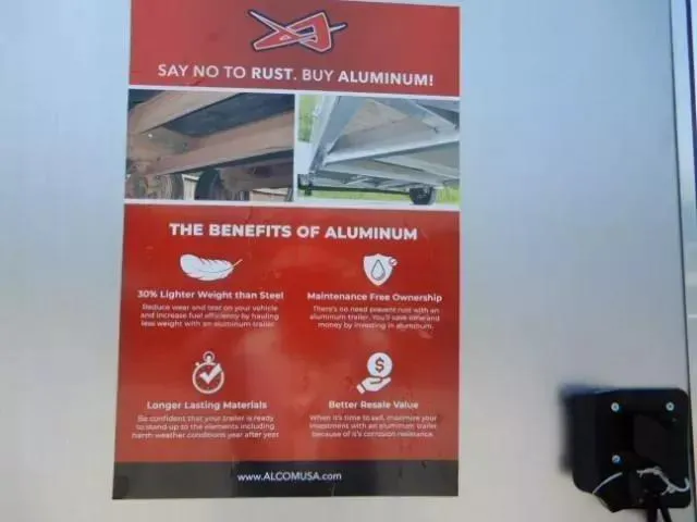 new Cargo (Enclosed) Trailers ALCOM  for sale, in Cumming, GA Thumbnail 27