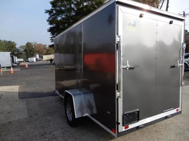 new Cargo (Enclosed) Trailers Covered Wagon Trailers  for sale, in Cumming, GA Thumbnail 5