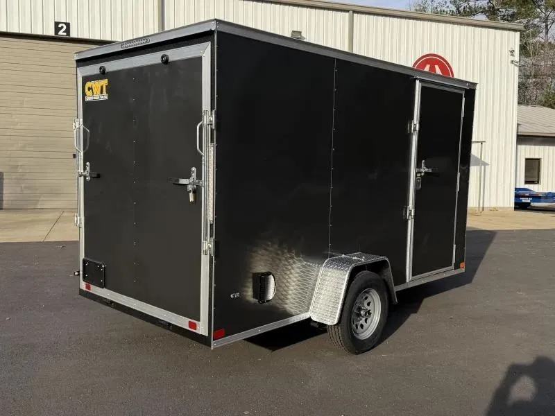 Covered Wagon 6'x12' Enclosed  6'6" Interior Height 2026