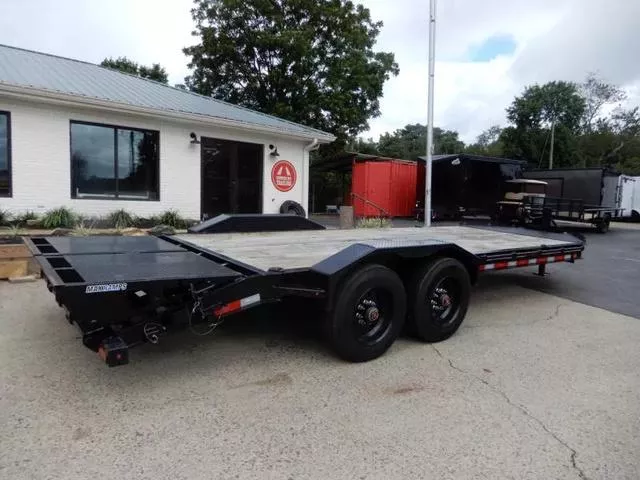Used 82X20 Max Ramp 2-10k Axle
