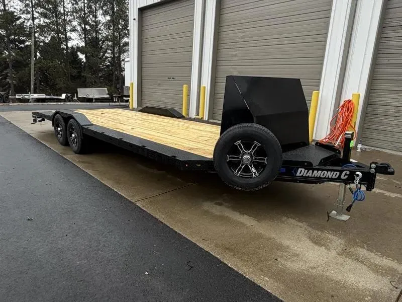 new Car Haulers / Racing Trailers Diamond C Trailers  for sale, in Cumming, GA Thumbnail 3