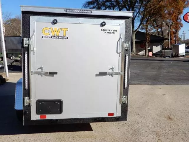 new Cargo (Enclosed) Trailers Covered Wagon Trailers  for sale, in Cumming, GA Thumbnail 5