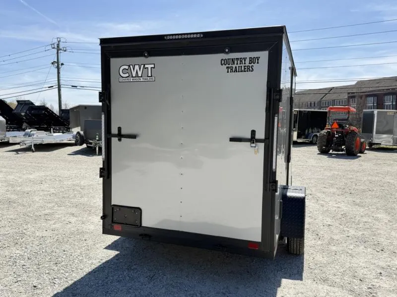 new Cargo (Enclosed) Trailers Covered Wagon Trailers  for sale, in Cumming, GA Thumbnail 3