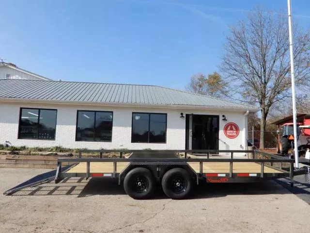 Anderson 82x18' Utility Heavy Duty /5200 lb. Axle