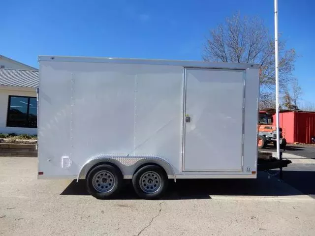 Covered Wagon 7x14' Enclosed 7 ' Height 2025