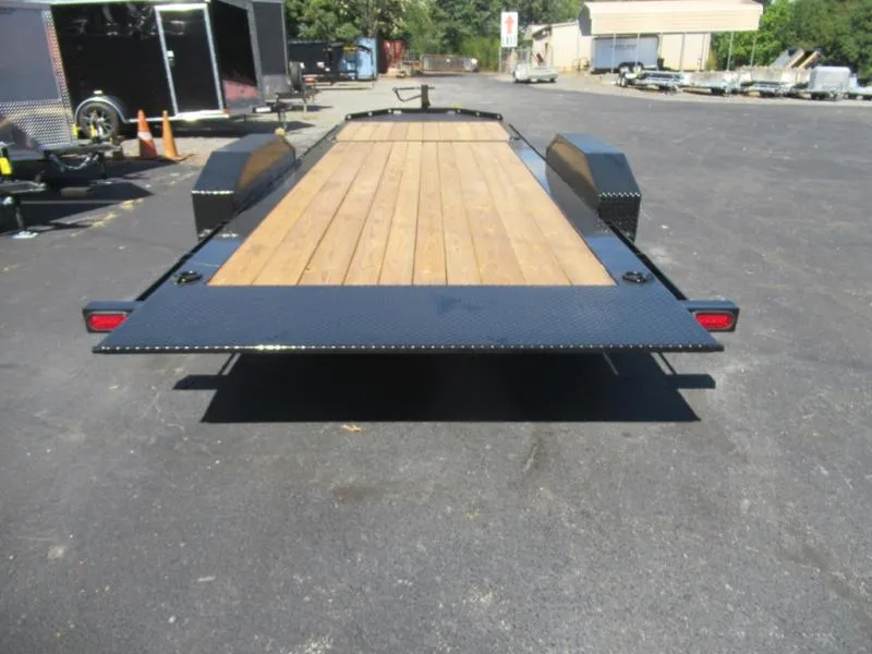 2026 Diamond C 22'x82" Equipment Tilt, 15,500 GVWR, HDT207