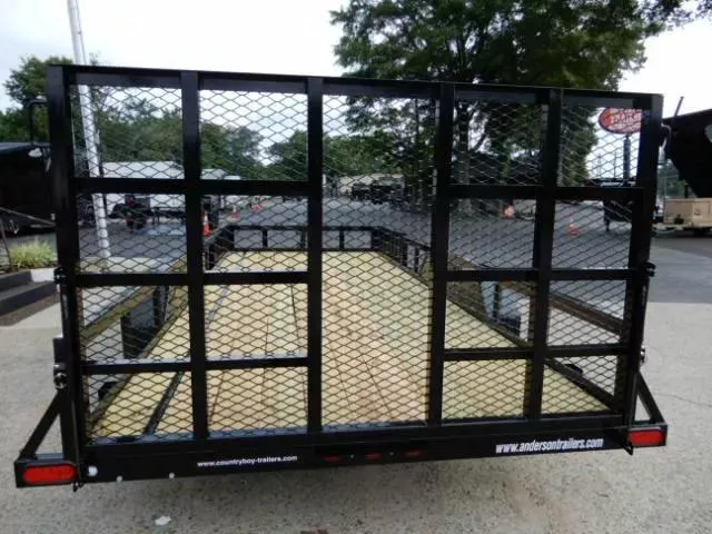 new Cargo (Enclosed) Trailers Anderson Manufacturing  for sale, in Cumming, GA Thumbnail 23