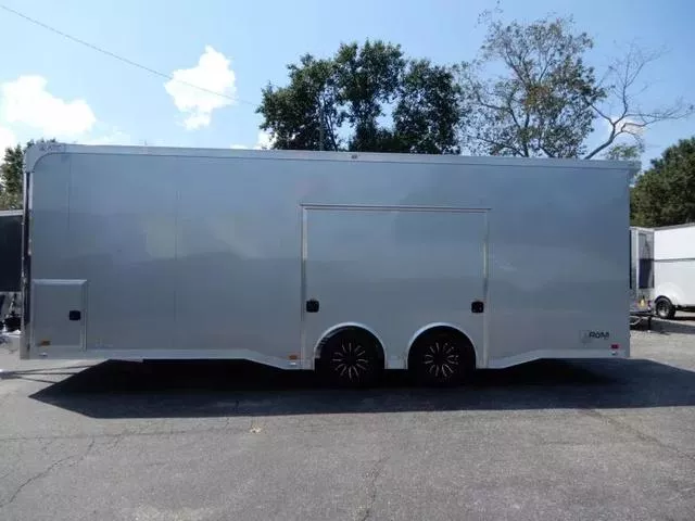 ATC 8.5x24' Car Hauler  7'6" Height  Finished Interior w/AC  2026