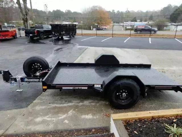 Diamond C 77"x12' Equipment  All Steel  Full Tilt DSA107 2026