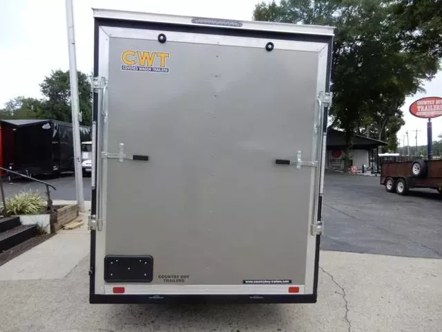 new Cargo (Enclosed) Trailers Covered Wagon Trailers  for sale, in Cumming, GA Thumbnail 4