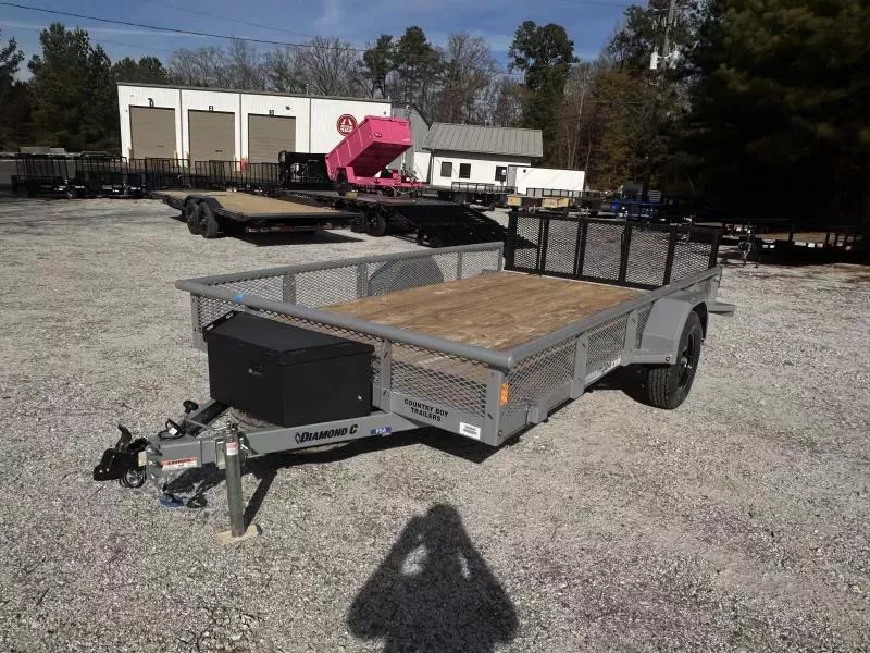 new Cargo (Enclosed) Trailers Diamond C Trailers  for sale, in Cumming, GA Thumbnail 2