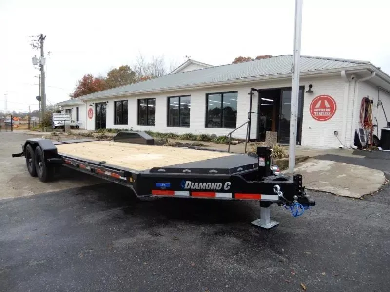 new Equipment / Flatbed Trailers Diamond C Trailers  for sale, in Cumming, GA Thumbnail 19