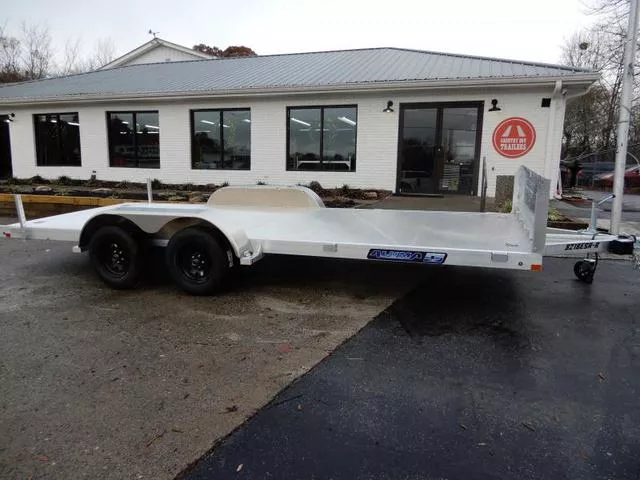Aluma 82x18' Car Hauler  6' Ramps  8218ESA 2026