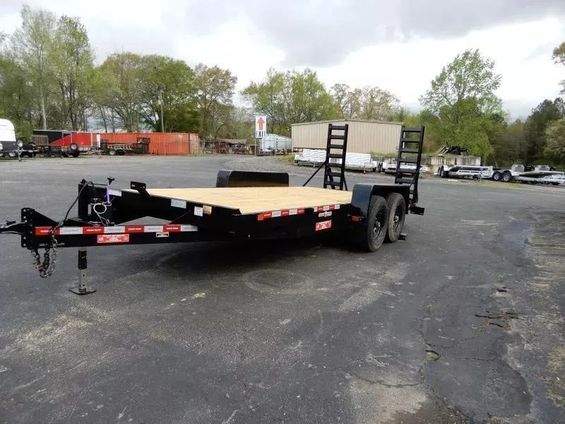 2026 Currahee 82x18' Equipment, 2' Dove & 5' Flip Ramps