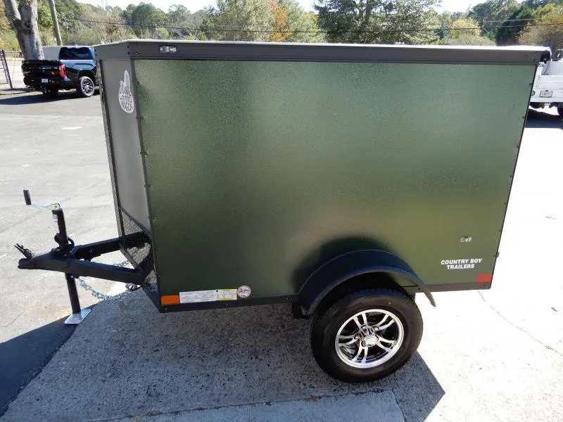 new Cargo (Enclosed) Trailers Covered Wagon Trailers  for sale, in Cumming, GA Thumbnail 4