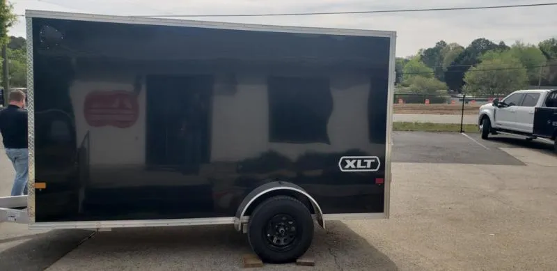 2026 Alcom 6x12 Enclosed, All Aluminum  EZEC6x12SA XLT-P