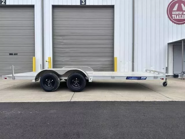 Aluma 82"x18' Car Hauler  6' Ramps  8218ESA 2026
