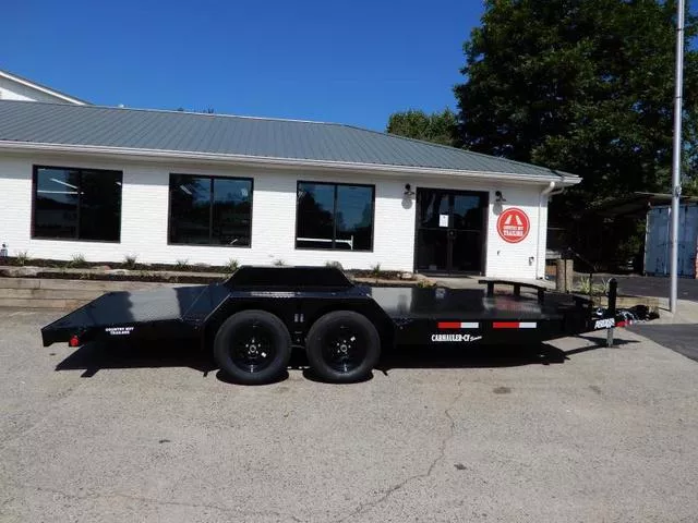 Anderson 82x18' Car Hauler  Steel Bed  4' Dove w/5' Ramps 2025