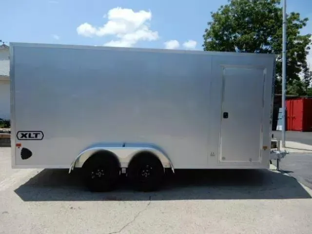 2026 Alcom 7'X16' Enclosed, 81" Height, All Aluminum