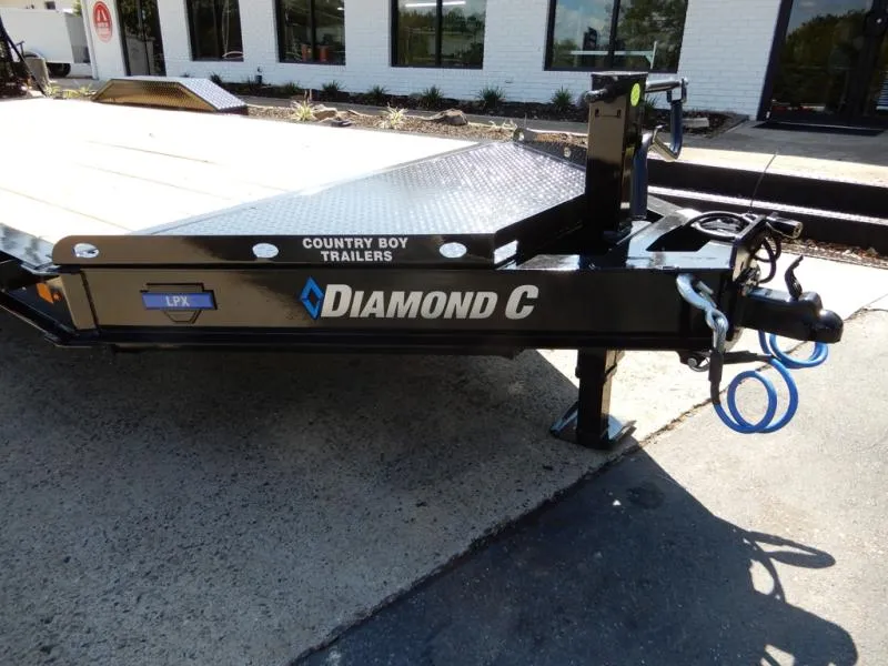 new Equipment / Flatbed Trailers Diamond C Trailers  for sale, in Cumming, GA Thumbnail 2